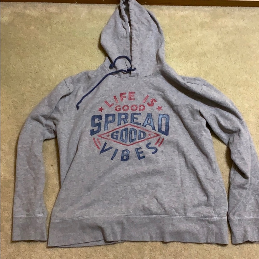 Life is good sweatshirt